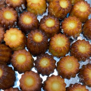 cannelés bordelais