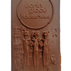 Tablette de chocolat au lait vanillé 50%