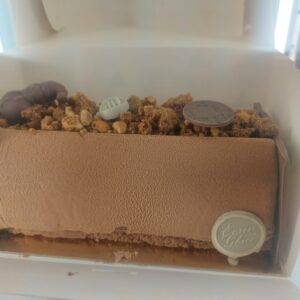 Bûche glacée Enfants sages