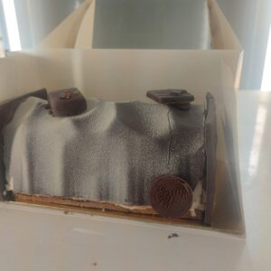 Bûche glacée Mère Noël